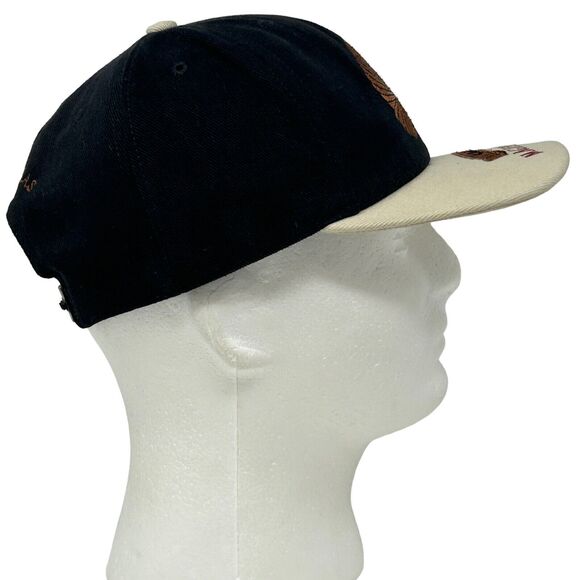 Vintage Caesars Palace Magical Empire Hat Baseball Cap 90s Las Vegas USA Black - Picture 8 of 10